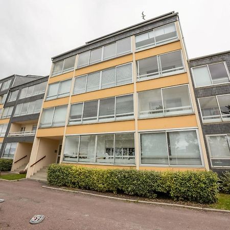 Aux Beaux Coquillages Apartment Courseulles-sur-Mer Exterior foto