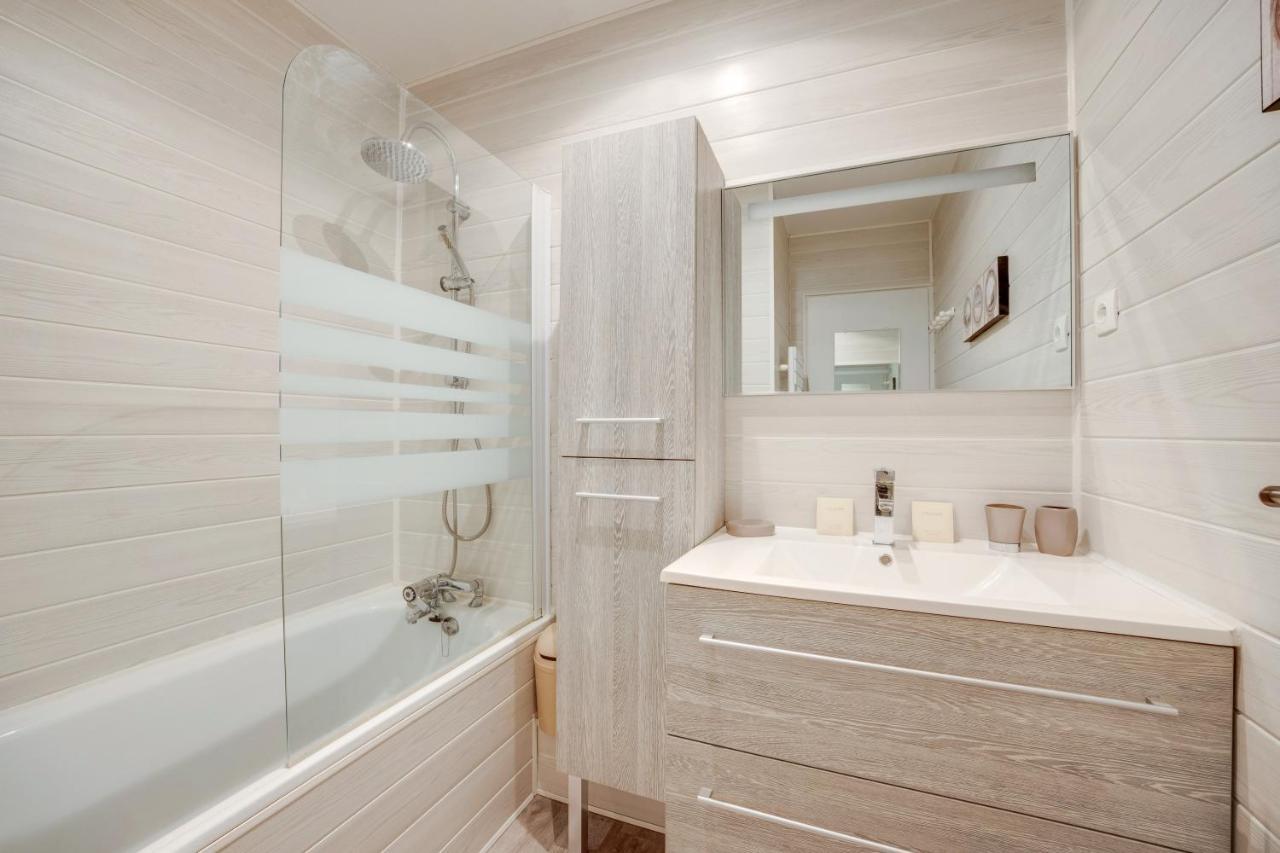 Aux Beaux Coquillages Apartment Courseulles-sur-Mer Exterior foto