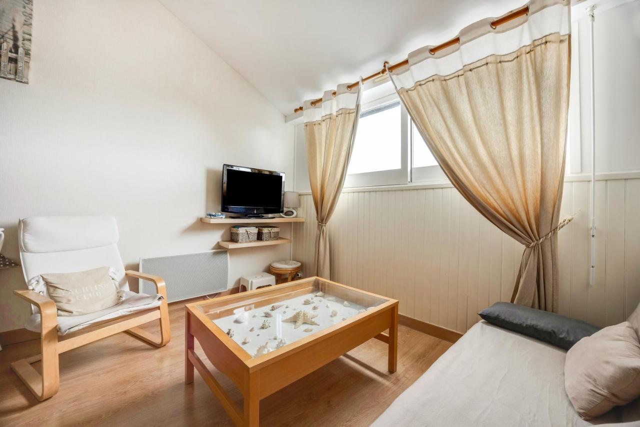Aux Beaux Coquillages Apartment Courseulles-sur-Mer Exterior foto